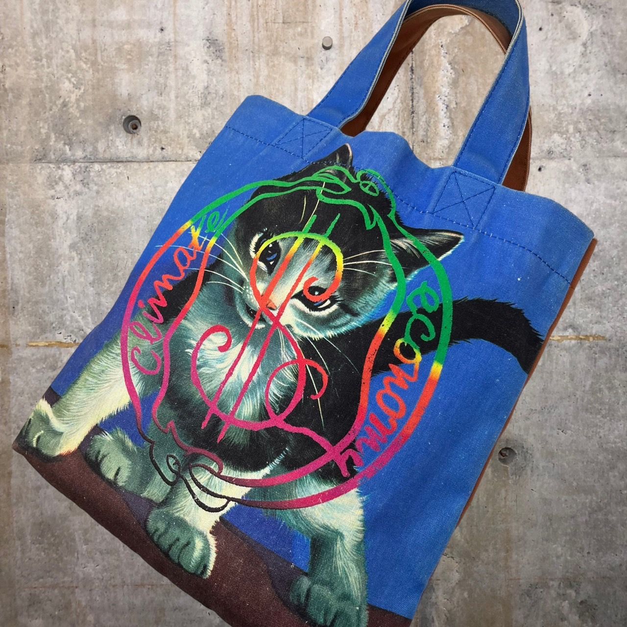 Vivienne Westwood(ヴィヴィアンウエストウッド) Kitten tote bag ...