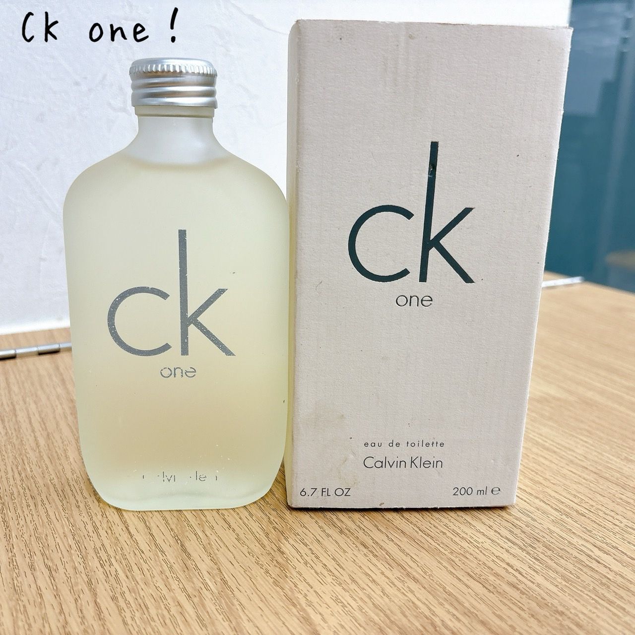 カルバンクライン　シーケーワン　200ml AID