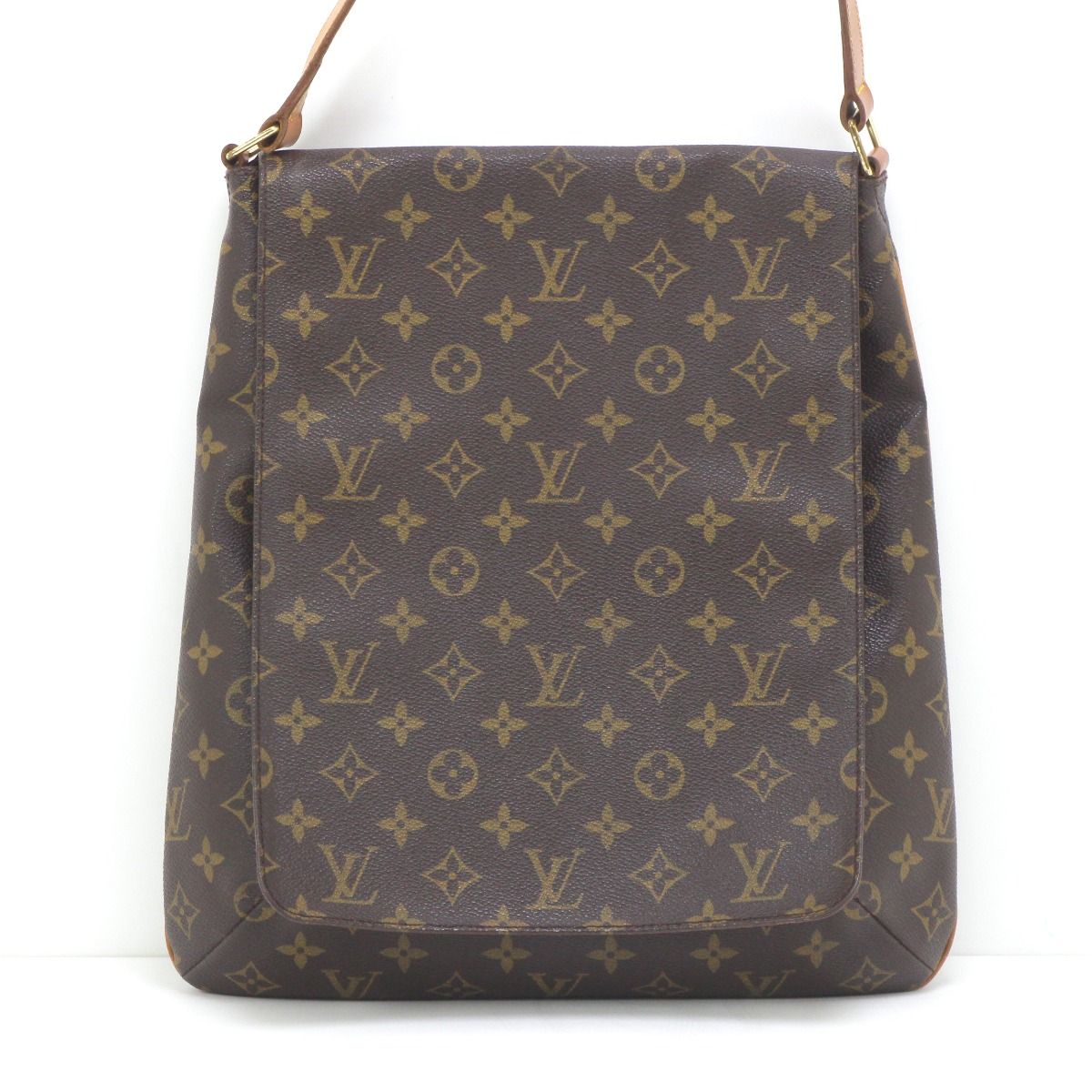 LOUIS VUITTON ルイヴィトン モノグラム ミュゼット ショルダーバッグ  