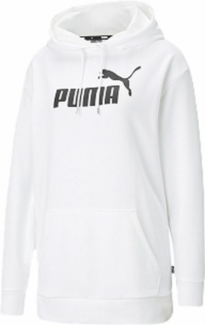 PUMA（プーマ） 588701 ESS＿エロンゲーテッド＿ロゴフーディス ESS エロンゲーテッド ロゴフーディスウェット レディース パーカー トレーニング フィットネス スポーツ 女性