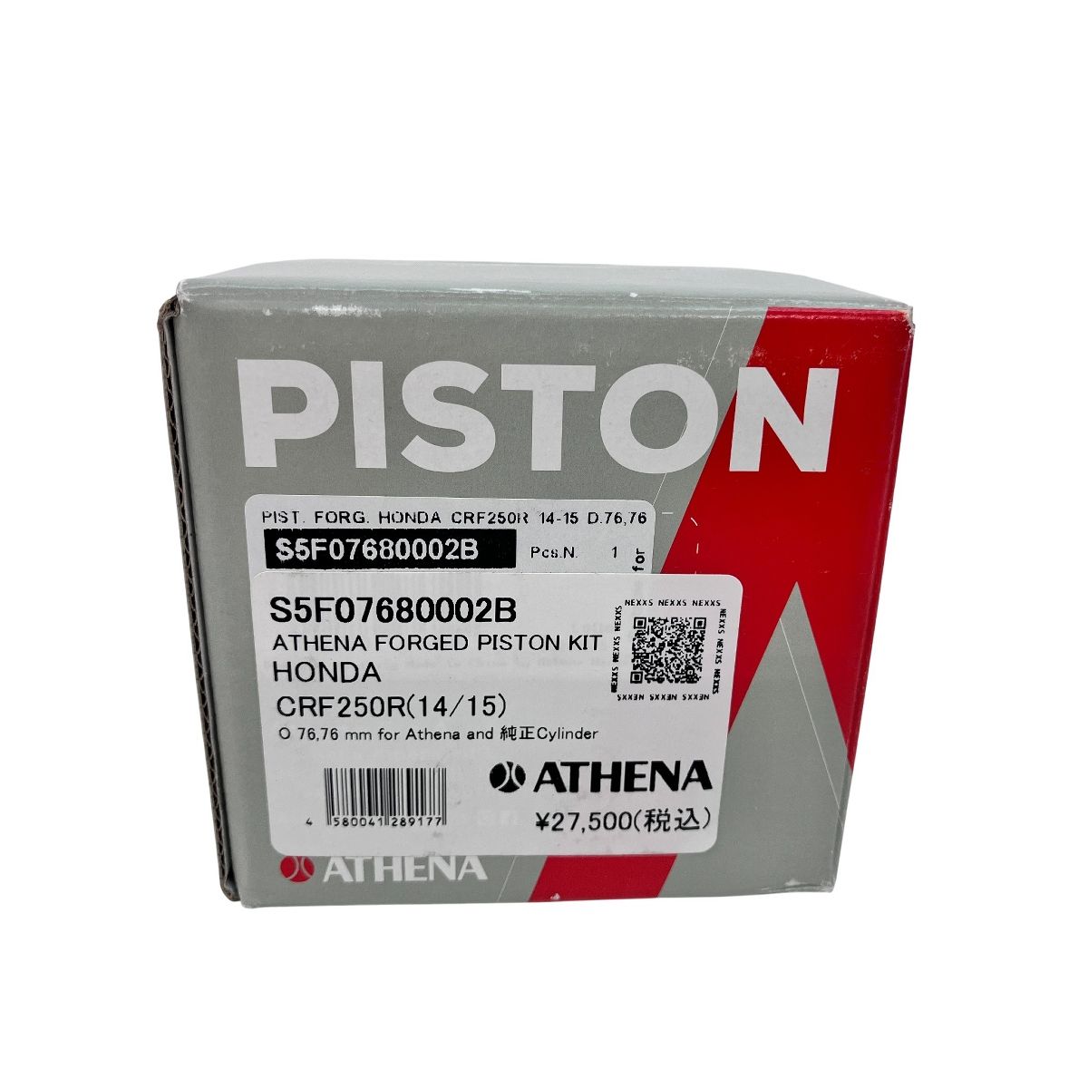 ATHENA S5F07680002B CRF250R 14 15 ピストンキット ホンダ アテナ Z10510402