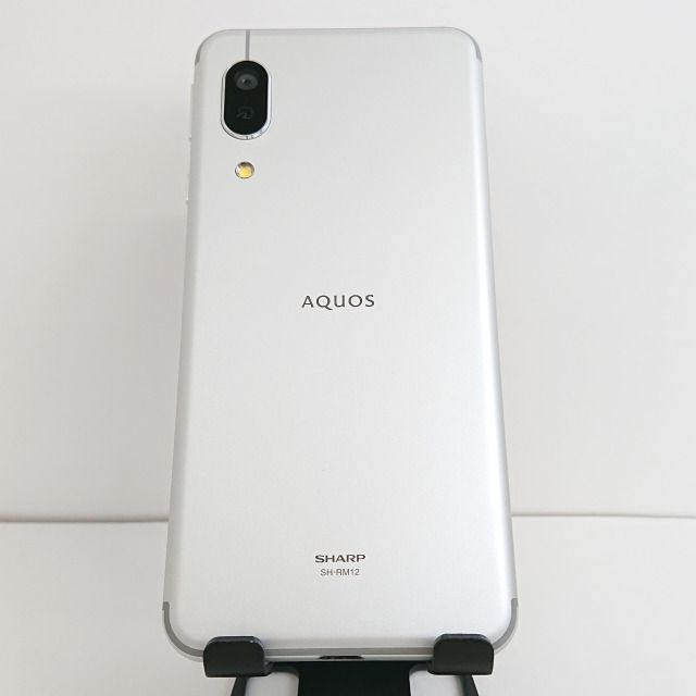 AQUOS sense3 lite SH-RM12 Rakuten シルバー 送料無料 本体 c04719 - メルカリ