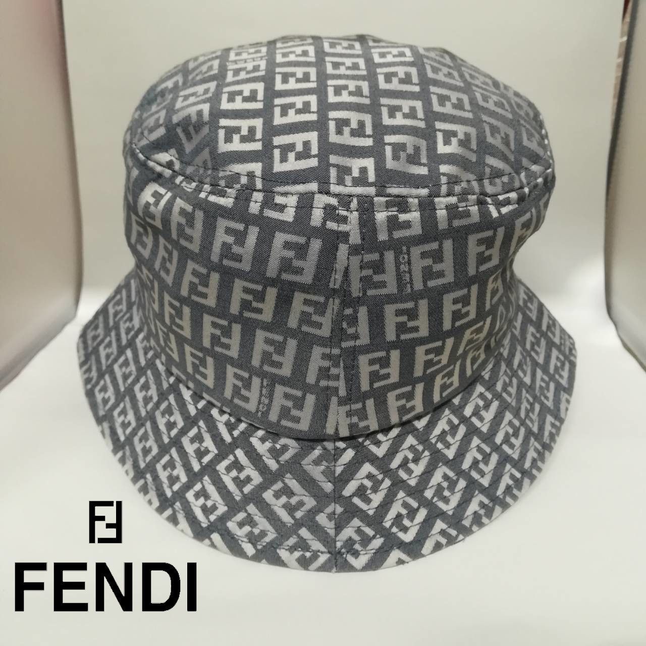 高級 人気 フェンディ ズッカ柄 バケットハット FENDI フェンディ バケットハット バケハ ズッカ柄
