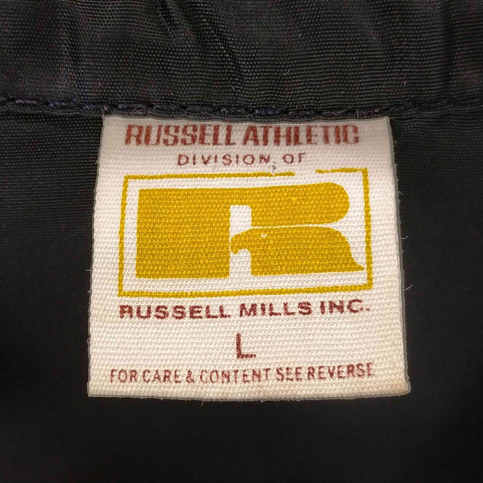 ラッセルアスレチック RUSSELL ATHLETIC 70s USA製 金タグ RIVERSIDE 