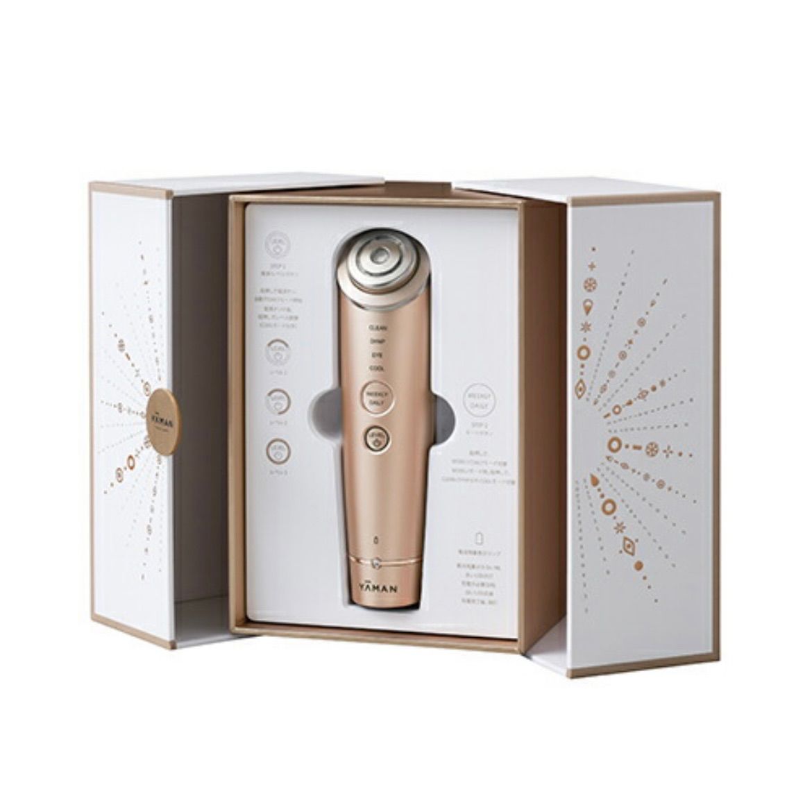 美品！ ヤーマン M18 YAMAN フォトプラスシャイニー ローズゴールド 送料無料】YAMAN ヤーマン フォトプラス シャイニー M18