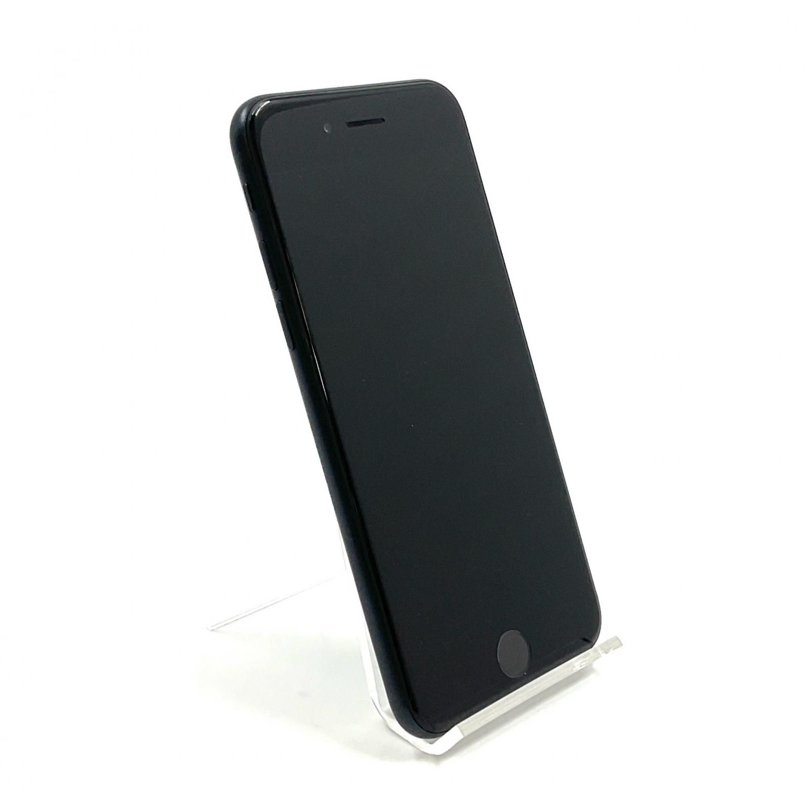 Apple iPhone SE(第3世代) 64GB ミッドナイト Softbank 動作 Apple iPhone SE(第3世代) 64GB ミッドナイト Softbank 動作