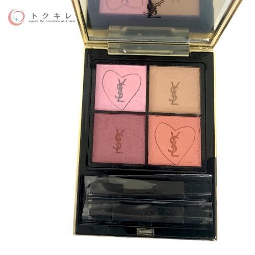 【トクキレ】YSL イヴ・サンローラン クチュール ミニ クラッチ 125 ブルーミングラスト (アイシャドウ) (コレクター) 4g 未使用 数量限定 イヴサンローラン