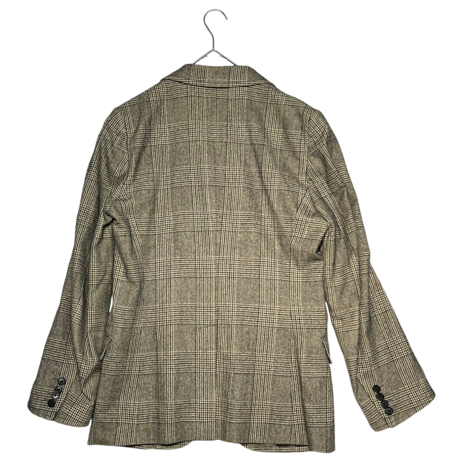 ドルチェ&ガッバーナ テーラードジャケット 46 DOLCE&GABBANA(ドルチェ&ガッバーナドルガバ) Denim pocket 3B check