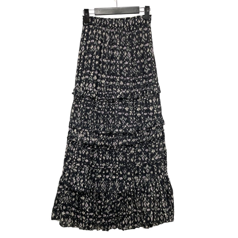 ISABEL MARANT イザベルマラン ETOILE エトワール 総柄 ロング ISABEL MARANT イザベルマラン ETOILE エトワール 総柄 ロング