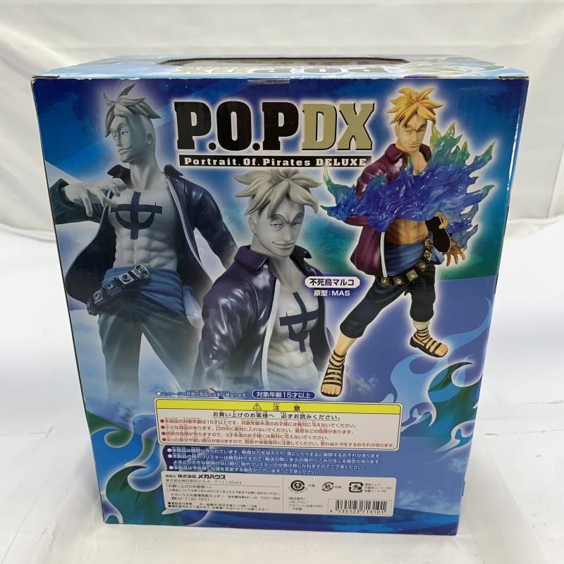 MegaHouse - ◎新品未開封品◎P.O.P 不死鳥のマルコ メガハウス、「P.O.P ワンピース “MAS-MAXIMUM” 白ひげ海賊団 1