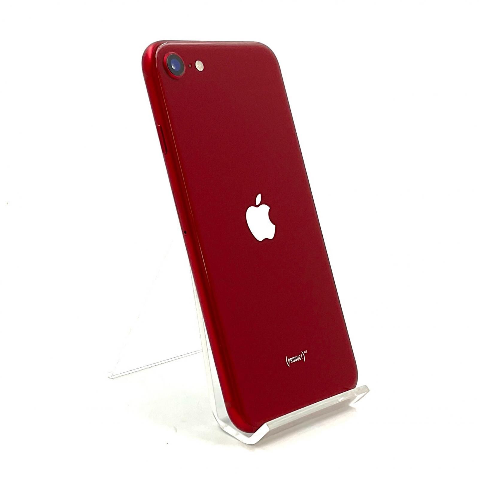 iPhone SE（第3世代） 128GB (PRODUCT)RED SIMフリー 白ロム 動作確認