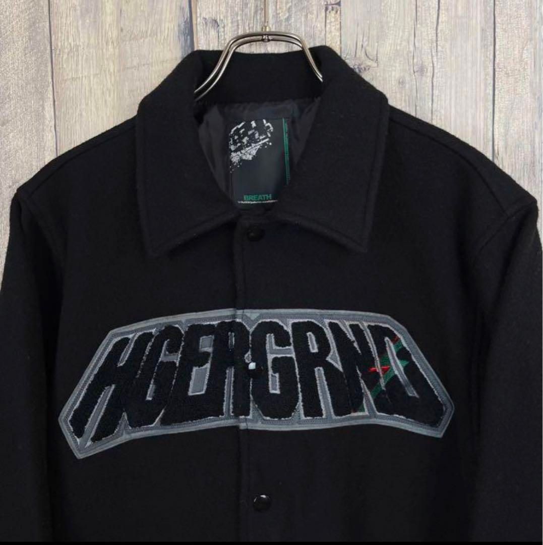 BREATH / スタジャン/HGERGRND/--/ウール/GRY BRTH BREATH バース ブレス HGERGRND ウール スタジャン M - メルカリ