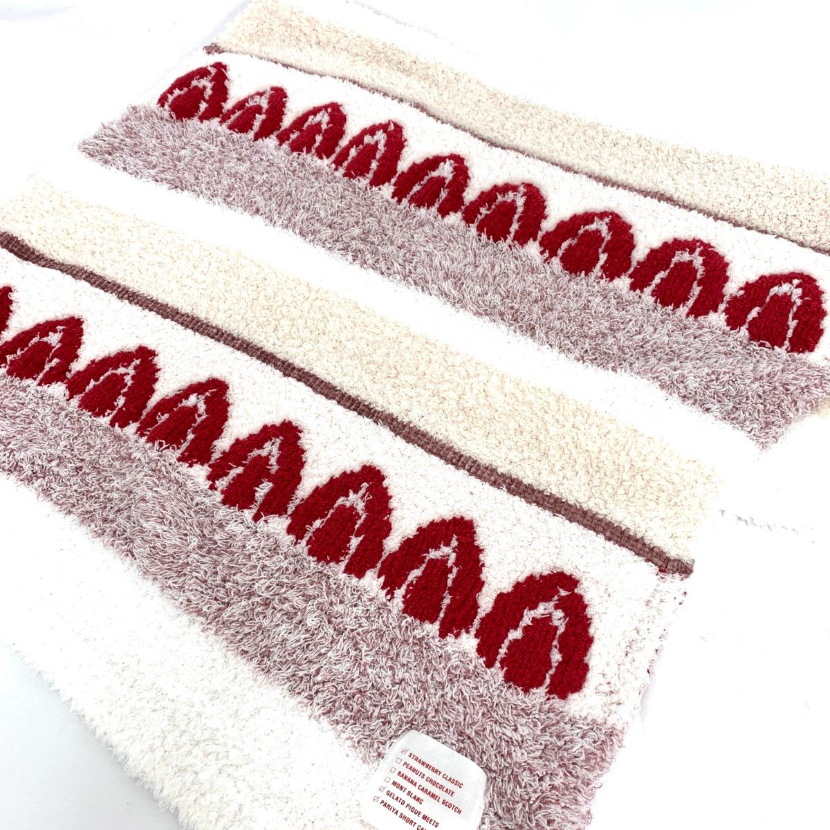 未使用品 gelato pique ジェラートピケ 120×75 PARIYA コラボ ショート