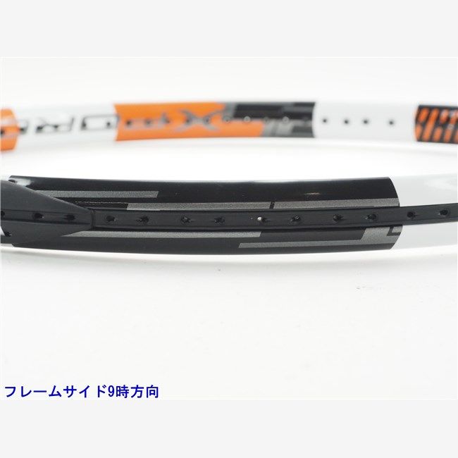 中古 テニスラケット パシフィック エックス フォース プロ ナンバーワン (G3)PACIFIC X FORCE PRO NO.1 - メルカリ