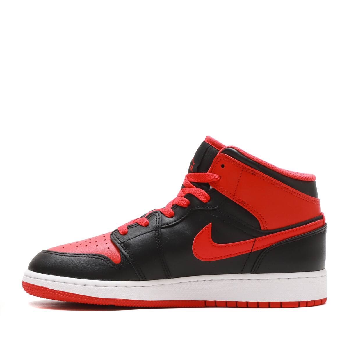 スニーカー NIKE AIR Jordan 1 MID(GS) DQ8423-060 DQ8423-060] Grade School Air Jordan AIR JORDAN 1 MID