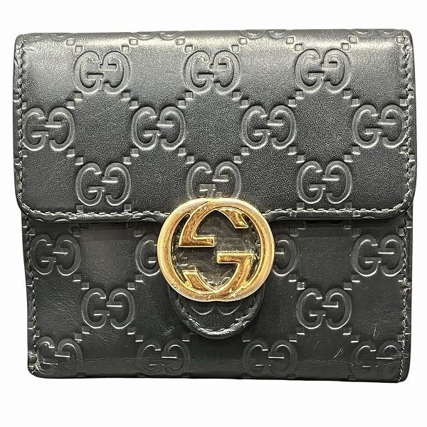 グッチ GUCCI グッチ GUCCIシマ インターロッキングG 369676 財布 2
