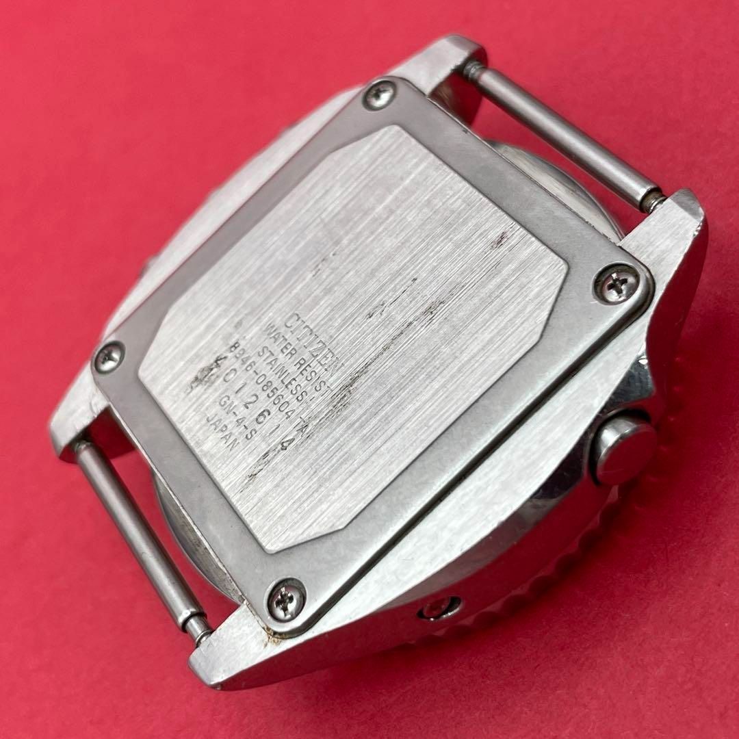 CITIZEN 8946-085604 デジアナジェットダイバー クロノグラフ