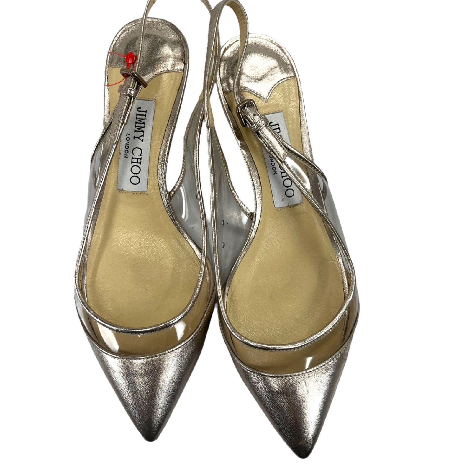 JIMMY CHOO ベージュヒールパンプス36.5 JIMMY CHOO/ジミー チュウ通販