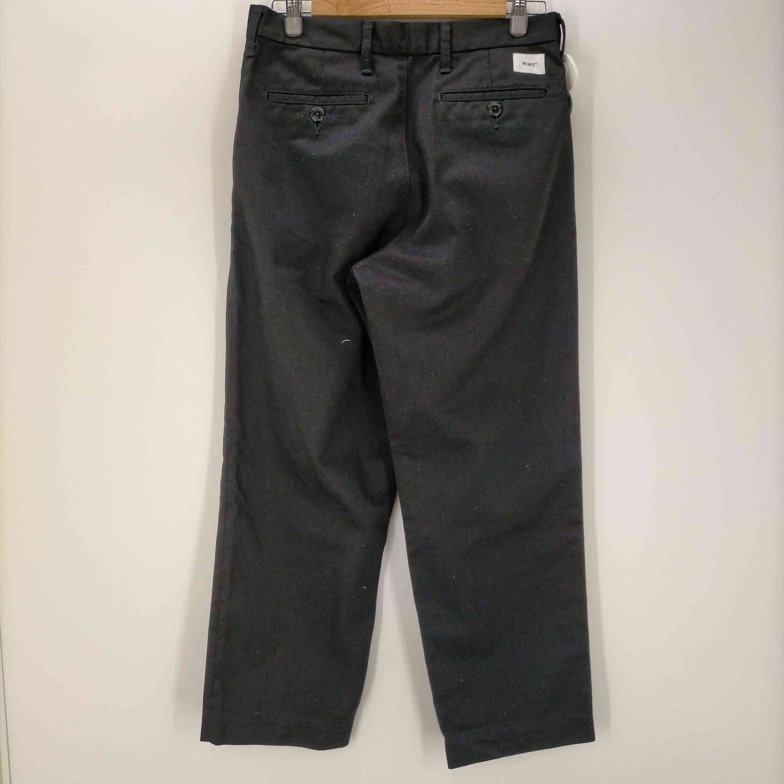 【美品】WTAPS 22SS CREASE/TROUSER/COPO TWILL ダブルタップス WTAPS 22SS CREASE TROUSER COPO.TWILL メンズ