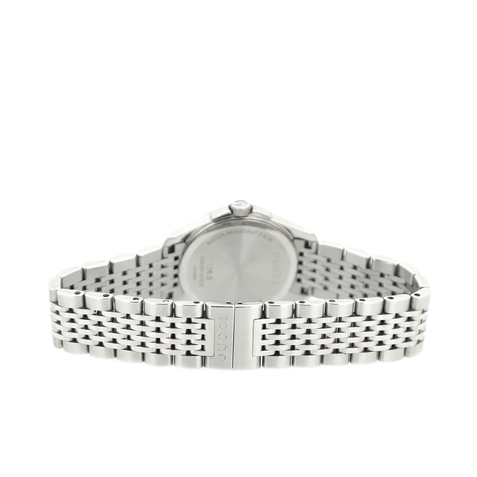 グッチ Gタイムレス シルバー文字盤 126.5 レディース 腕時計 - メルカリ