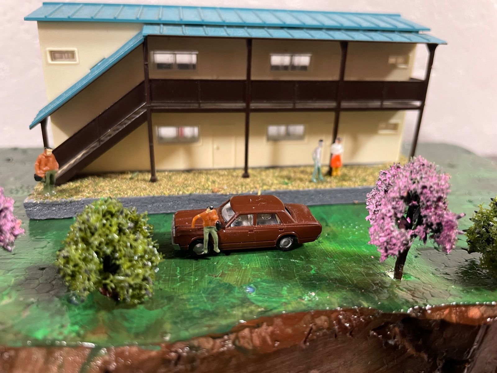 ゴジラリペイントvsエヴァジオラマセット 綾波レイおまけ