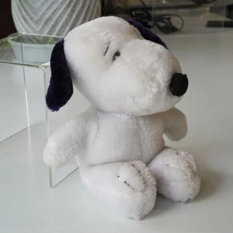 1968年タグ付き】ヴィンテージ スヌーピー ぬいぐるみ Determined