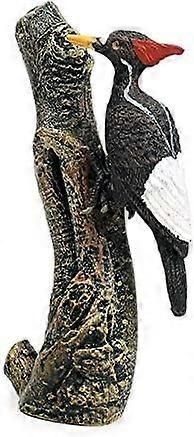 キツツキの置物コレクション科学教育小道具のための現実的なプラスチックのキツツキの鳥の置物