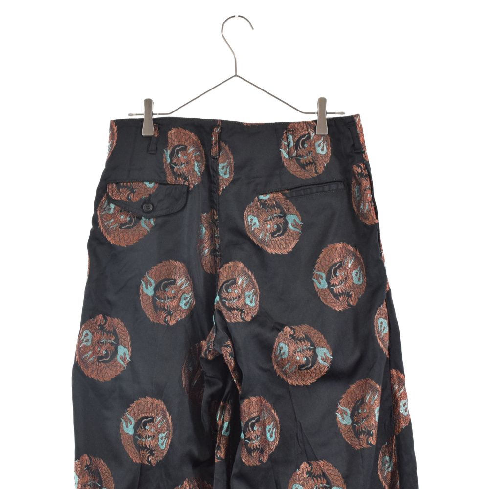 レア コムデギャルソンオムプリュス2011AWデカダンス期ドラゴンパンツ S レア コムデギャルソンオムプリュス2011AWデカダンス期ドラゴンパンツ S