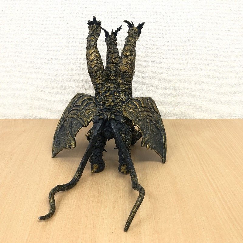 GODZILLA ゴジラ ムービーモンスターシリーズ カイザーギドラ ソフビ