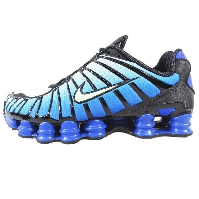 ナイキ NIKE SHOX TL BLACK/VAPOR GREEN ショックス