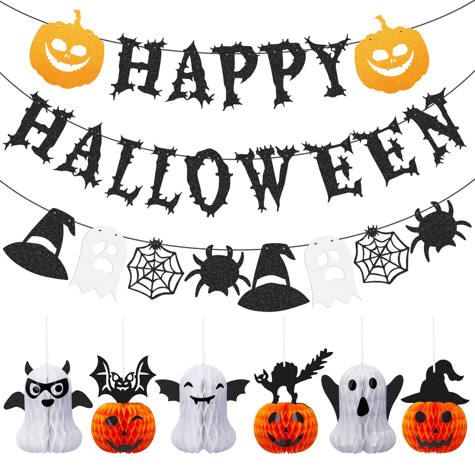 ハロウィンガーランド⭐︎パーティー 楽天市場】在庫処分 ハロウィン飾り ガーランド セット