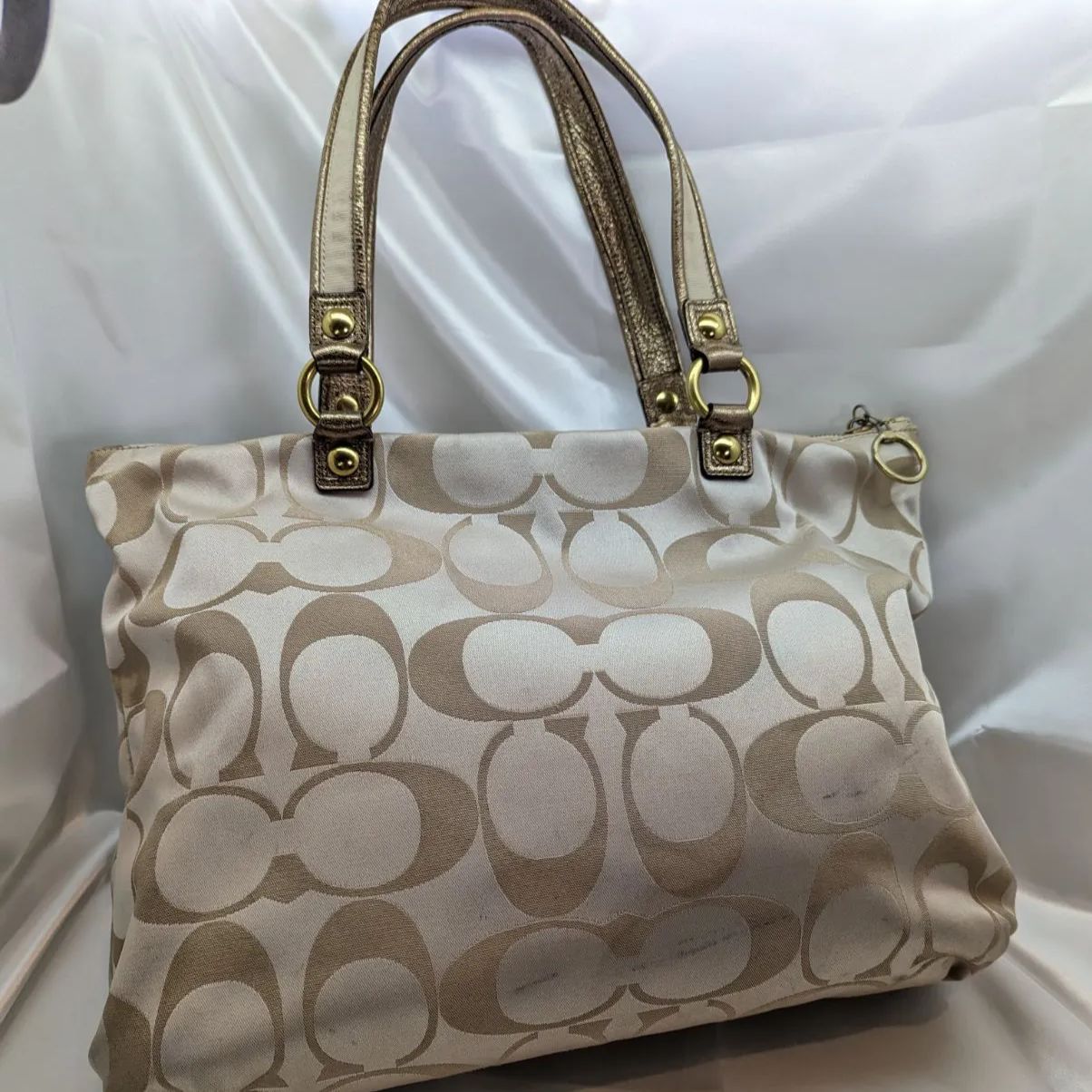 COACH POPPY コーチ・ポピーオプアート H1049-15316 大容量 レディース