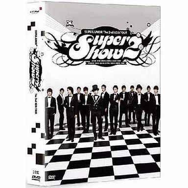SUPER JUNIOR SUPER SHOW2 ★DVD（2枚組）★中古★ 中古】輸入洋楽DVD SUPER JUNIOR / THE 2ND ASIA TOUR SUPER
