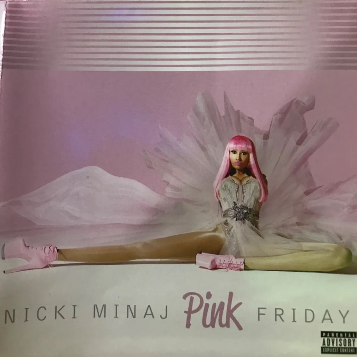 ✴️盤面小傷が多いジャンク品✴️ ニッキー・ミナージュ アルバム