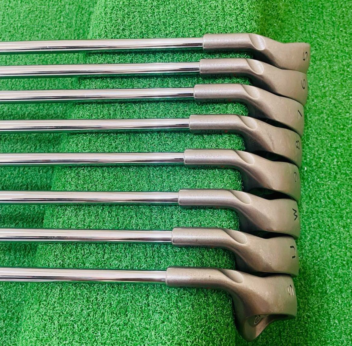 8965 PING G5 SL ピン アイアン8本セット レフティ 左利き 5.6.7.8.9