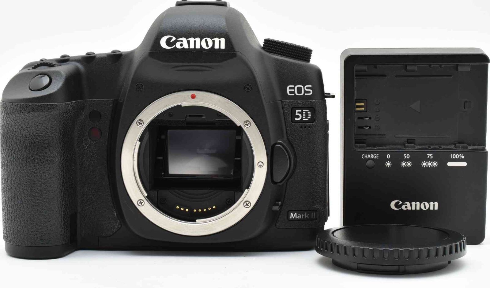 I14[6794]19☆美品☆ キヤノン Canon EOS 5D Mark II ボディ