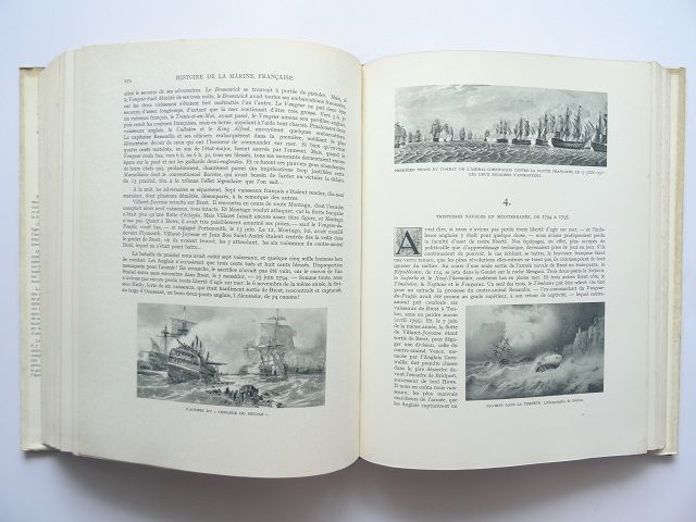 洋書◇フランス海軍の歴史資料集 本 ミリタリー 船 戦艦 帆船