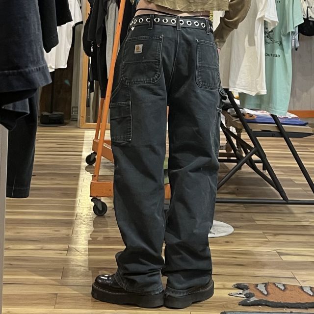 Carhartt ダブルニー 31x32 Carhartt (取寄)カーハート ダブルニー ペインター パンツ B01