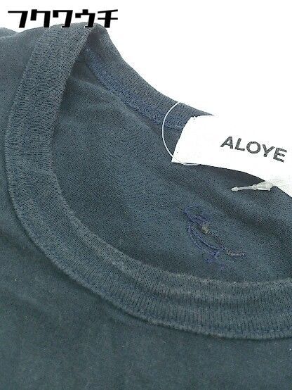 ALOYE アロイ Tシャツ カットソー P 03232