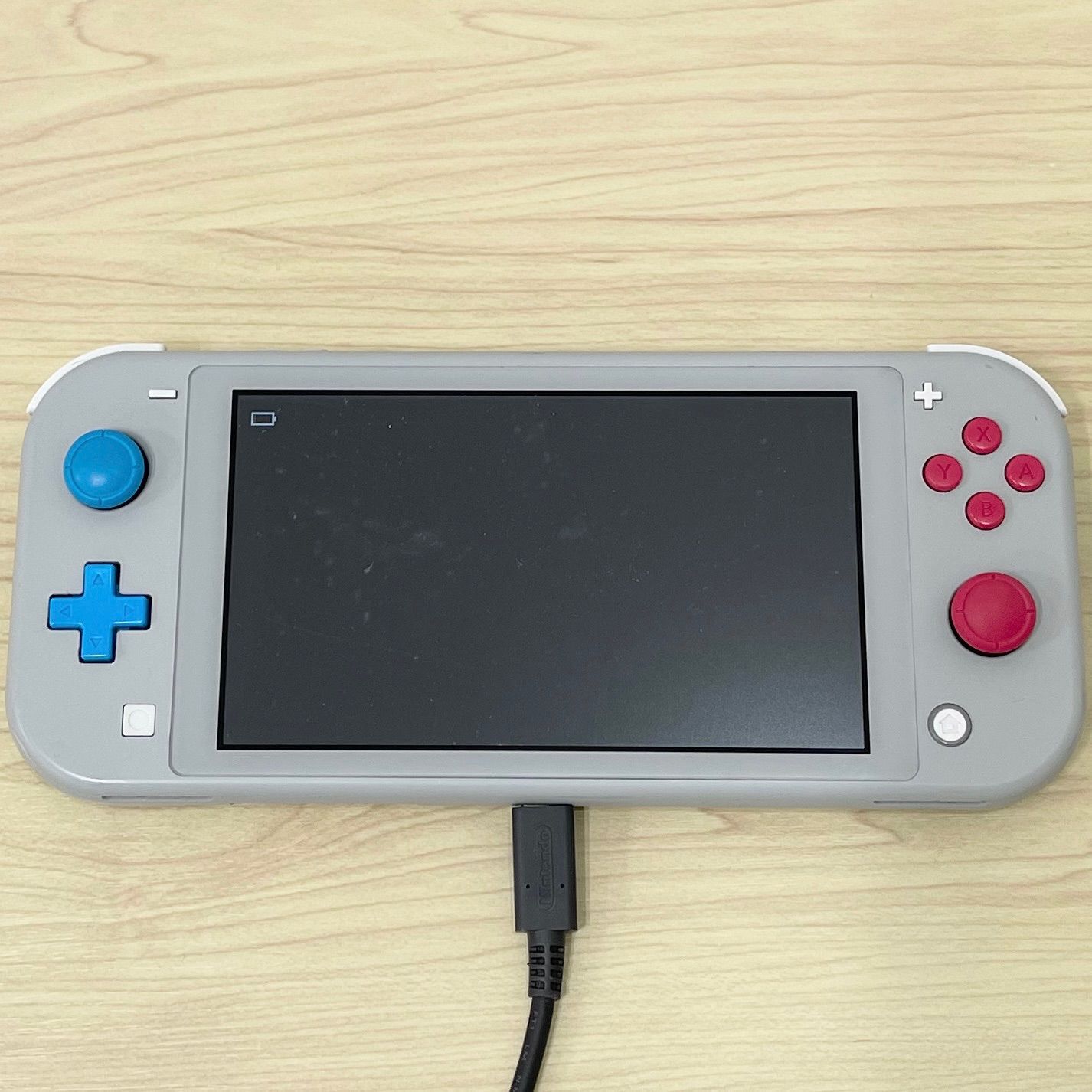 海外 ジャンク品本文注意書きあり。NINTENDO SWITCH LITE ザシ 