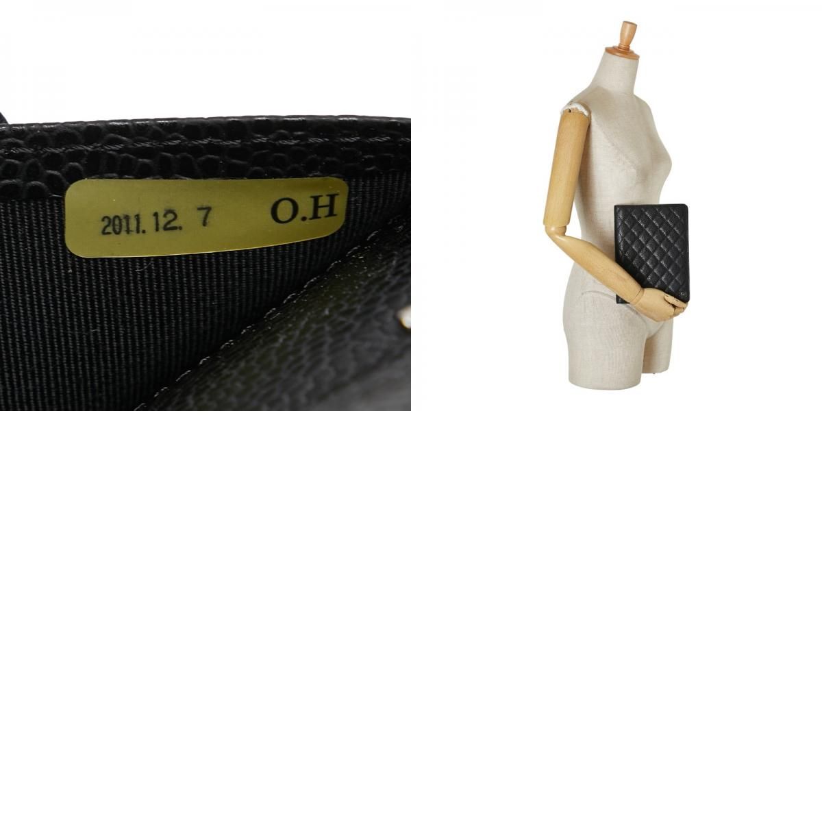 シャネル ココマーク マトラッセ アジェンダGM ブラック キャビアスキン レディース CHANEL 1-0233819 WWW_OPDRERGINERDOGAN_COM