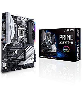 【中古】(未使用･未開封品)　ASUS Intel Z370搭載 マザーボード LGA1151対応 PRIME Z370-A【ATX 】 6k88evb