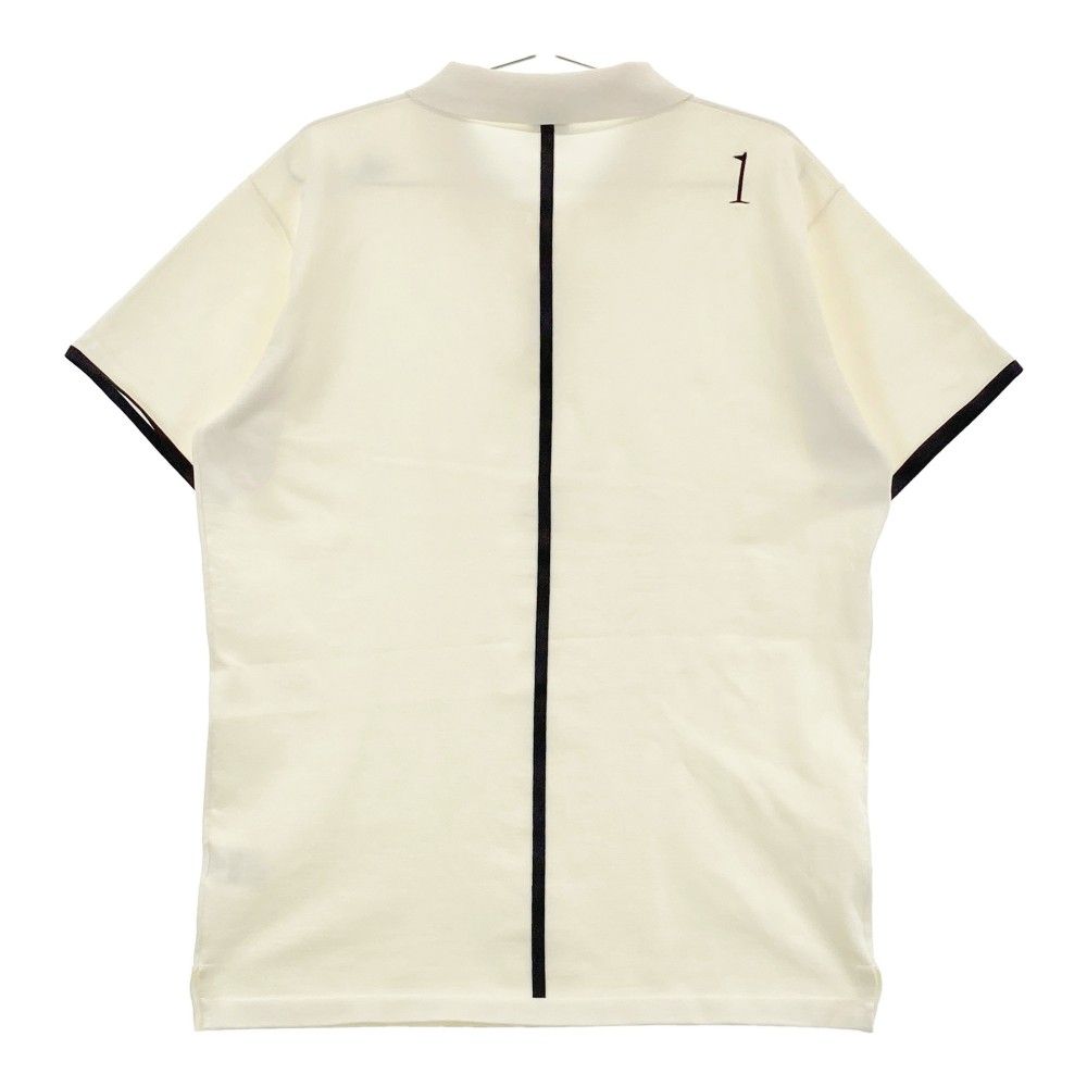 サイズ：L HERG1 エルグワン 半袖ポロシャツ ホワイト系 [240101331616