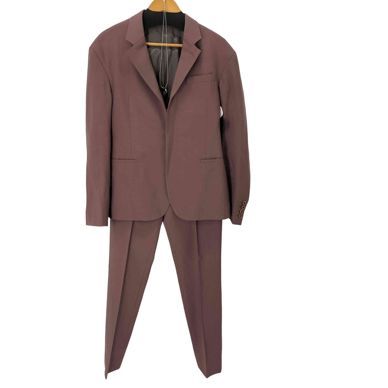 ラッドミュージシャン LAD MUSICIAN 16AW ウールギャバ フライフロント 