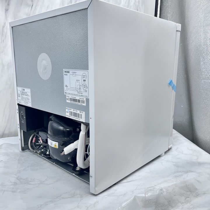 【新品】ハイアール JF-NU33A 冷凍庫ホワイト 460x490x520mm Amazon | ハイアール(Haier) 33L 前開き式 小型冷凍庫 JF-NU33A