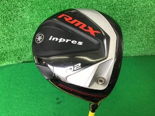 ヤマハ●inpres RMX 02 10.5度 R●日本仕様(a2-4-1) ヤマハ inpres（インプレス）RMX UD+2アイアン 口コミ・レビュー一覧