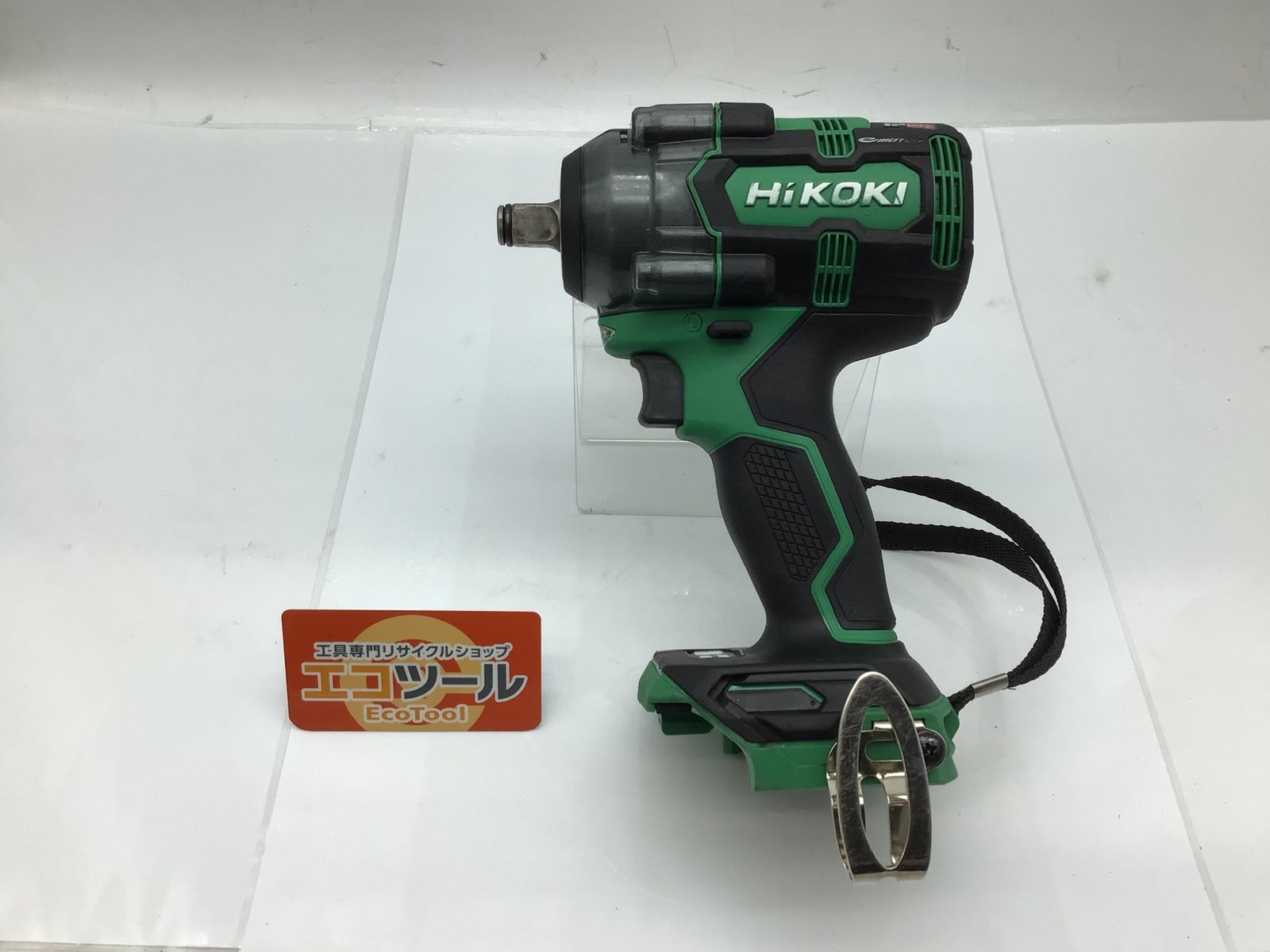 品 HiKOKI|ハイコーキ 18Vコードレスインパクトレンチ 本体のみ WR18DH NN ITR0DNWM3WX6 エコツール知立店 M02