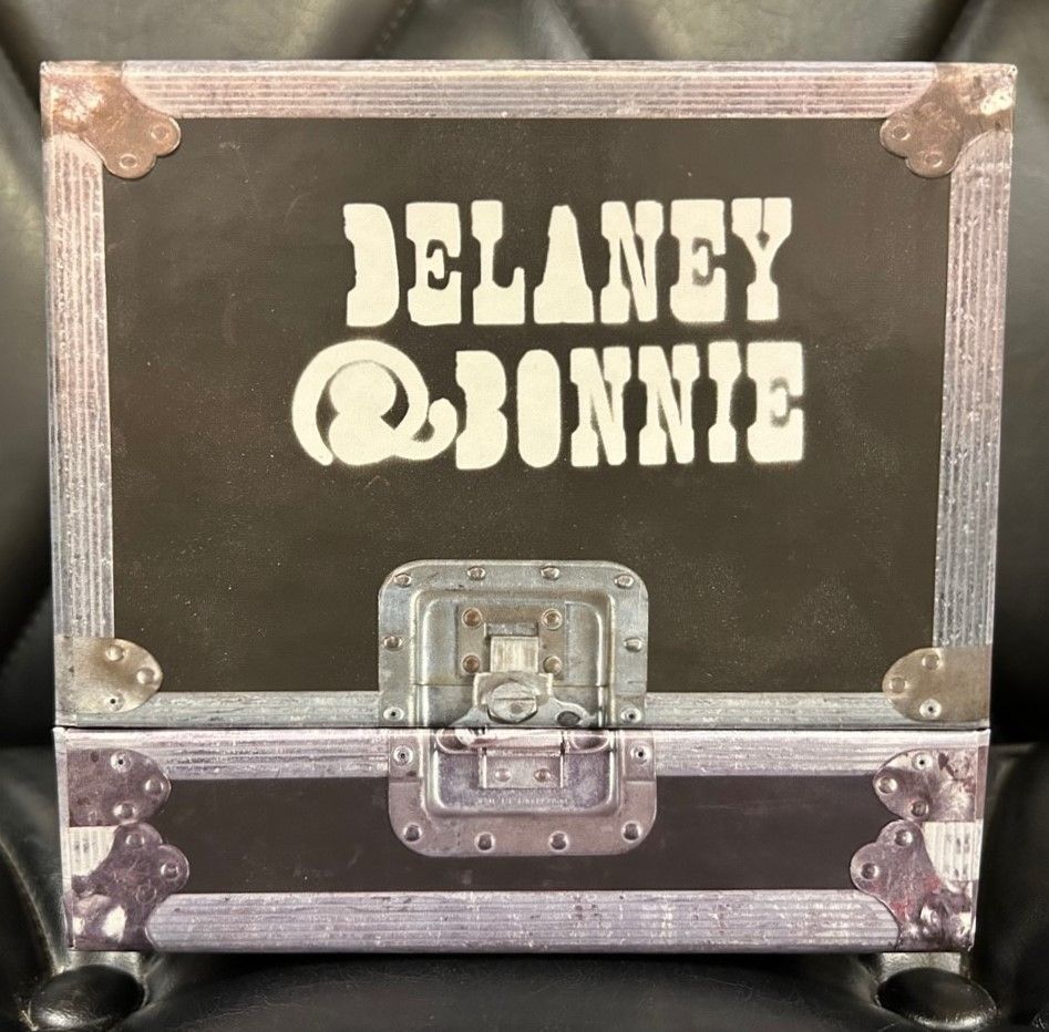 廃盤ボックス】Delaney & Bonnie 「On Tour With Eric Clapton