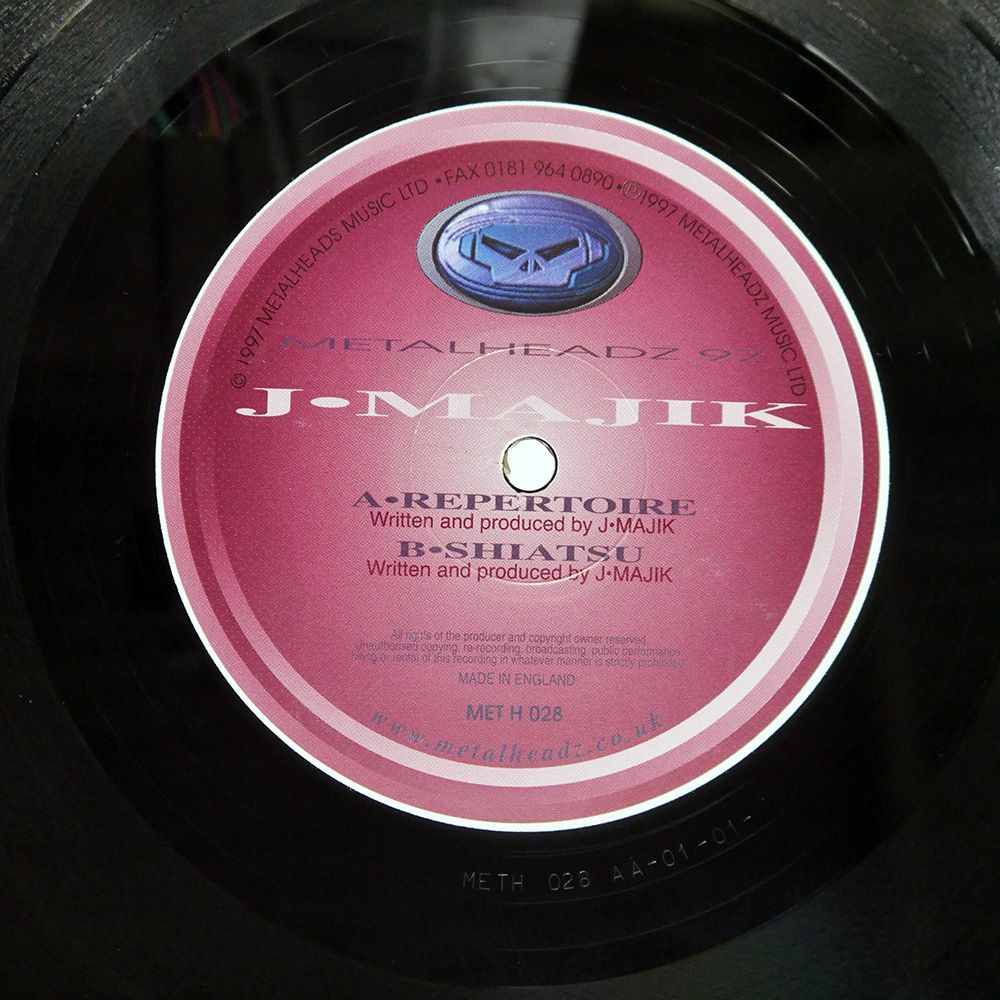 TOKYO MOBILE MUSIC LP UK盤 UK盤 J MAJIK/REPERTOIRE/METALHEADZ METH028 12 - メルカリ
