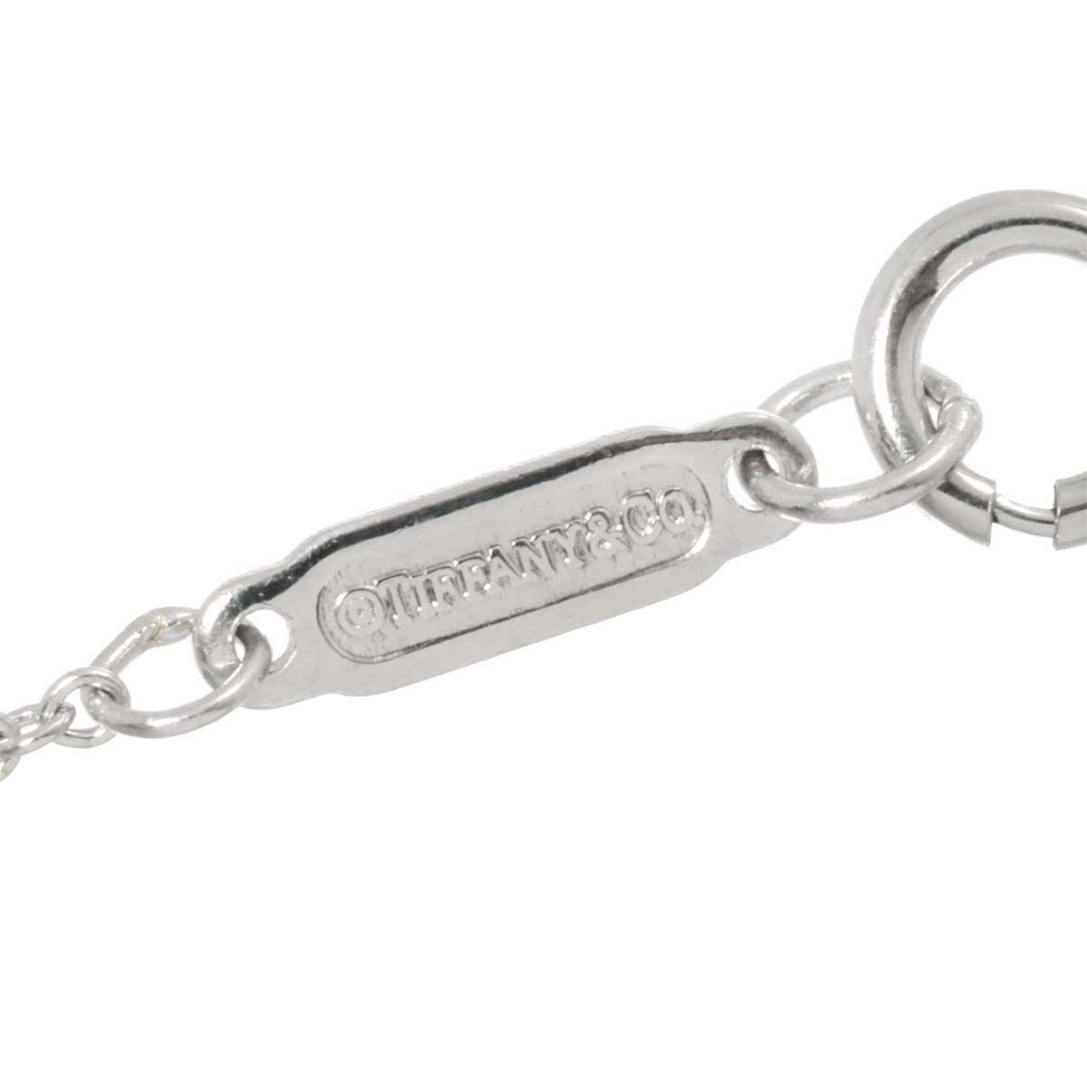 ティファニー TIFFANY&CO. ホースシュー ダイヤ ネックレス 41cm Pt  